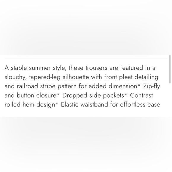 Free People CP Shades Lourdes Trousers Size XS NWT - Picture 15 of 16